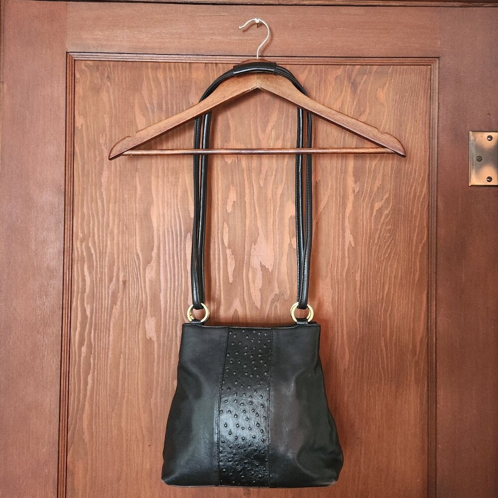 Giani Bernini Black Leather Purse